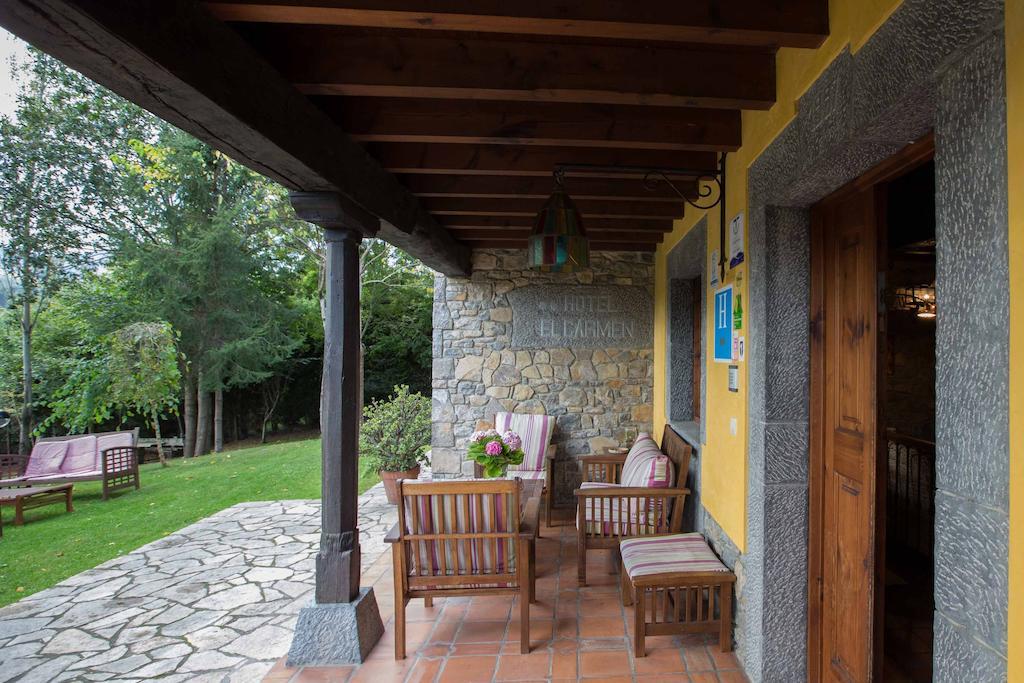 Hotel El Carmen Ribadesella Εξωτερικό φωτογραφία